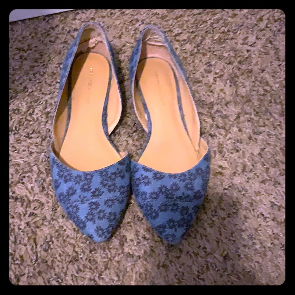 Jean flats